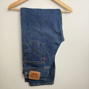 Levi’s 550 Jeans Size 30x32 Relaxed Fit Tapered Stonewash